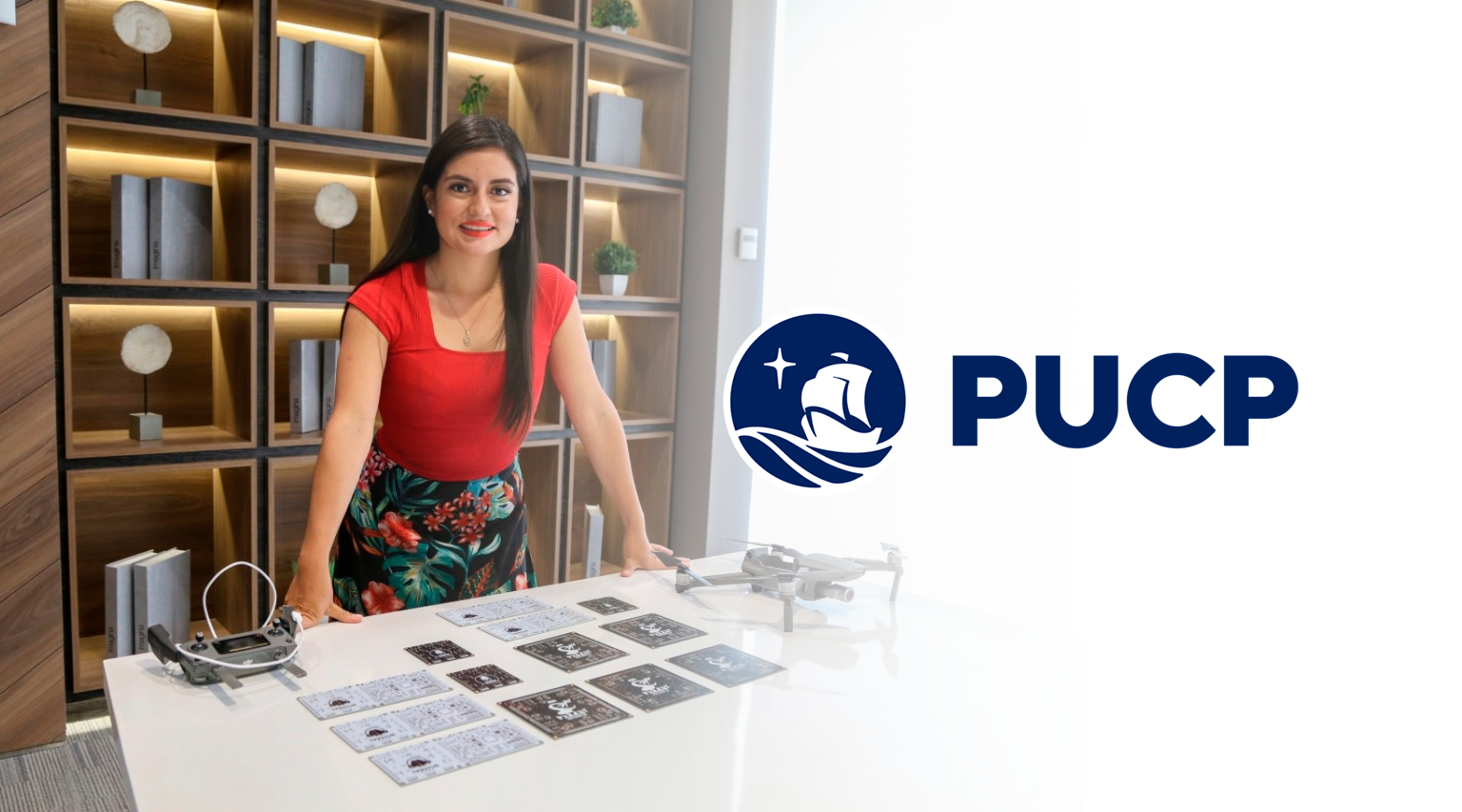 PUCP: Giannina Honorio, ingeniera industrial con propósito social